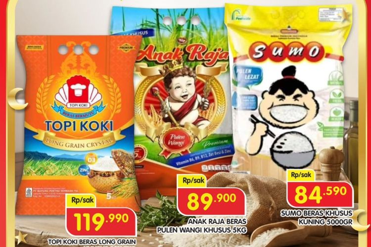 Promo Superindo Hari Ini 28 Februari 2026, Beras dan Minyak Goreng Harga Murah