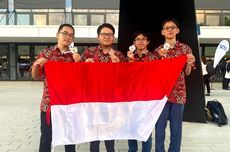 Ikut Olimpiade Informatika 2023 di Hongaria, Siswa Indonesia Raih 4 Medali