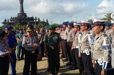 2.500 Personel Gabungan Kawal Presiden Jokowi di Bali