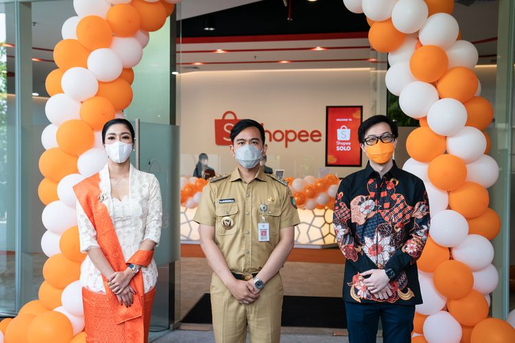 Shopee resmikan kantor baru di Solo 