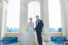 Hoon U-KISS dan Hwang Ji Seon Eks Girl's Day Foto Romantis di Momen Pernikahan