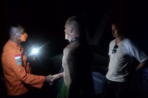 Cerita Tim SAR Evakuasi WNA yang Nekat Berkemah di Gunung Lewotobi Laki-laki