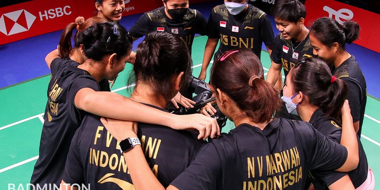 Hasil Undian 8 Besar Besar Piala Uber 2020 Indonesia Jumpa Thailand<script async src=