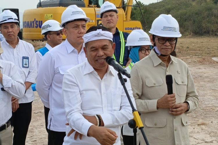 Dedi Mulyadi Sebut PSEL Legok Nangka Hadirkan Tiga Berkah untuk Jawa Barat