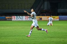 Hasil Bhayangkara FC Vs Persib, Ciro Alves dan Gol Ke-1.000 Persib