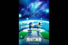 Sinopsis Film Doraemon The Movie: Nobita's Earth Symphony yang Tayang Besok