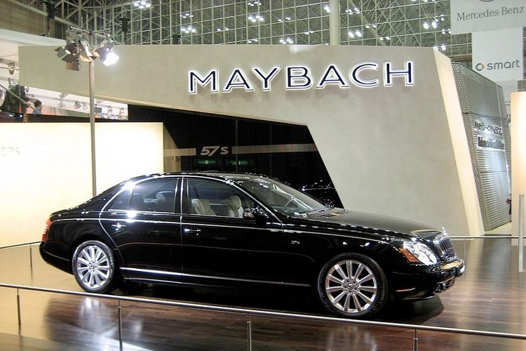 Mercedes Maybach 57S
