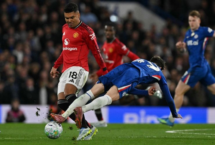 Hasil Chelsea Vs Man United 0-1, Michael Carrick: Serangan Balik Kami Berbahaya