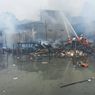 57 Rumah di Kebon Bawang Dilalap Api, Berawal Korsleting Listrik di Warung Kelontong