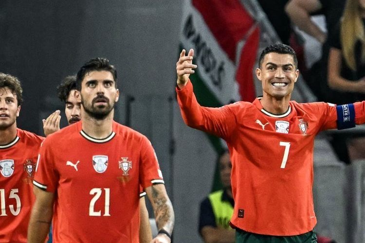 Daftar Pemain Timnas Portugal di Piala Dunia 2026: Dipimpin Cristiano Ronaldo