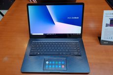 Asus ZenBook Pro, Laptop dengan Touchpad yang Bisa Jadi Layar Kedua