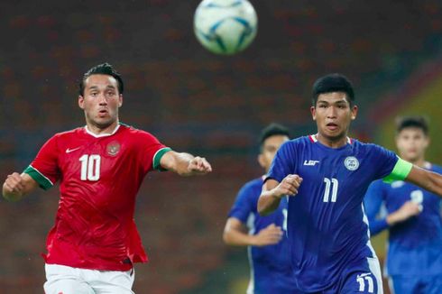 Target Ezra Walian Saat Timnas U-22 Lawan Timor Leste