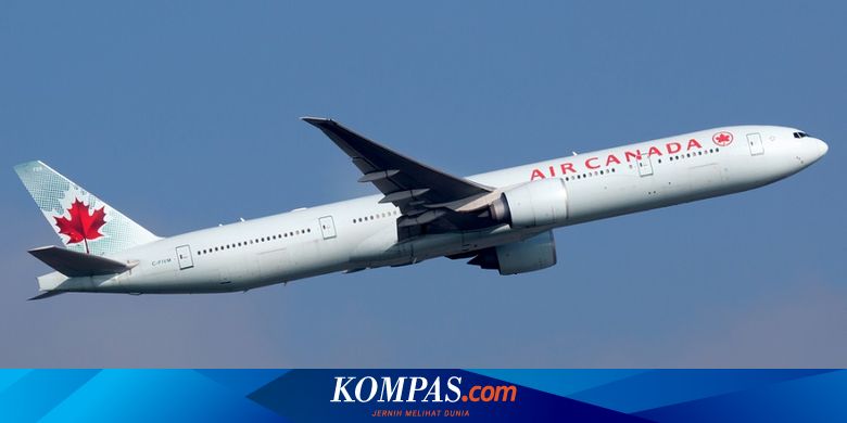 35 Penumpang Luka Akibat Turbulensi Pesawat Air Canada Dialihkan Ke Hawaii