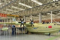 China Produksi Pesawat Amfibi Terbesar di Dunia