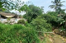 Pabrik Pengolahan Plastik yang Diduga Buang Limbah ke Sungai Cisadane Ditutup Sementara
