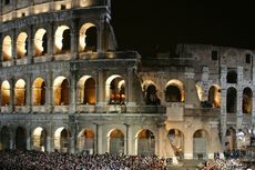 Colosseum Roma akan Dibenahi, Membuat Turis Seakan Nonton Gladiator 