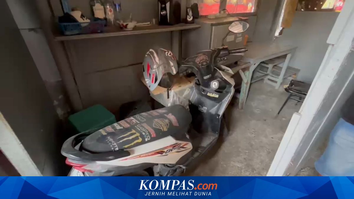 Viral di Media Sosial, Motor Misterius Ditinggal Lebih dari Seminggu di Pasar Jatingaleh