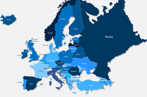 Benua Eropa: Letak Geografis, Keadaan Penduduk, dan Daftar Negaranya