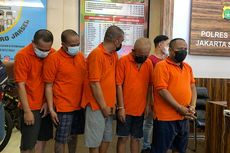Polisi Tangkap 5 Pencuri yang Mengaku Petugas PLN di Jaksel