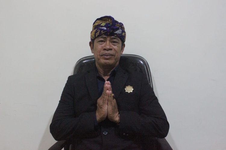 Ketua Parisada Hindu Dharma Indonesia (PHDI) Bali I Nyoman Kenak./ Dok. Pribadi