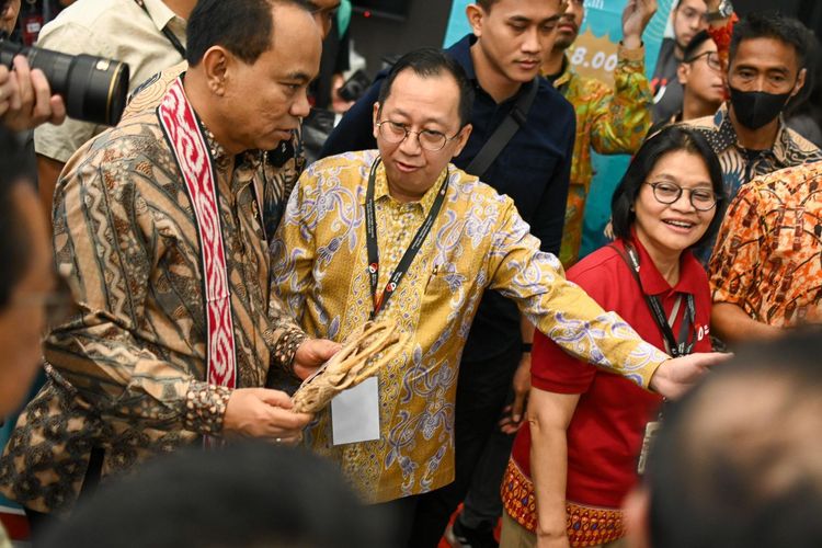 Menkominfo Budi Arie Setiadi saat menghadiri Sinar Mas Digital Day 2024 (28/9/2024).