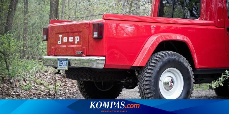  Generasi  Baru Jeep  Wrangler Punya Versi Pikap