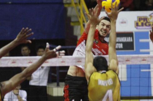 Pertamina ke Final Proliga, Bank Sumsel dan Samator Masih Bersaing