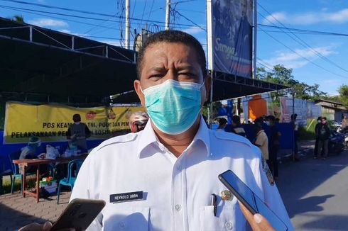 Pelanggar PSDD di Timika, Dihukum Push Up hingga Jalani Rapid Test