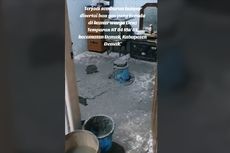 Viral, Video Semburan Lumpur Disertai Gas di Sebuah Kamar Kota Demak, Apa Penyebabnya?