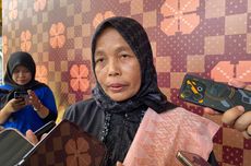 Massa Buruh dari Jawa Barat Konvoi ke Monas, Jalan Medan Merdeka Padat