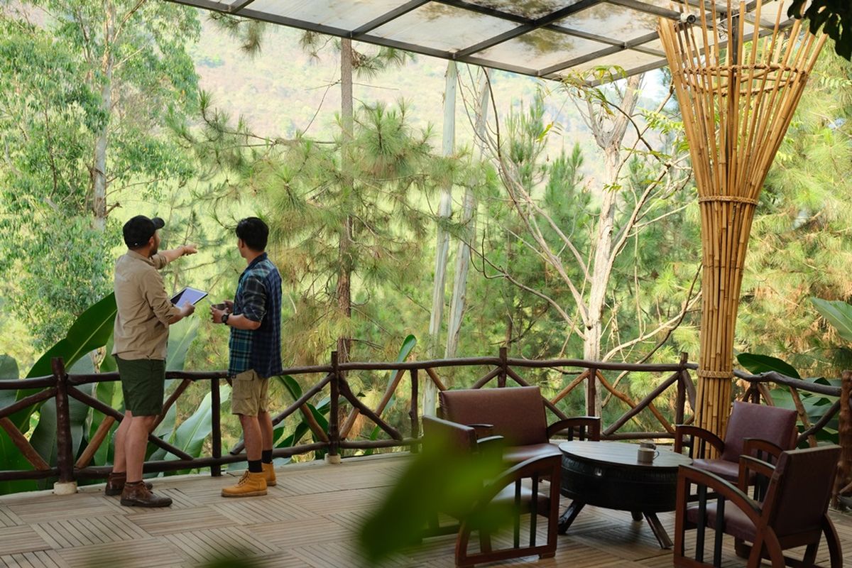 The Lodge Maribaya, Jawa Barat DOK. thelodgemaribaya.com