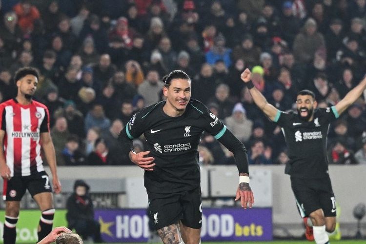 Darwin Nunez Membawa Energi untuk Liverpool
