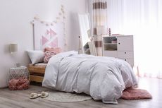 5 Inspirasi Dekorasi Kamar Tidur dengan Lampu Tumblr 