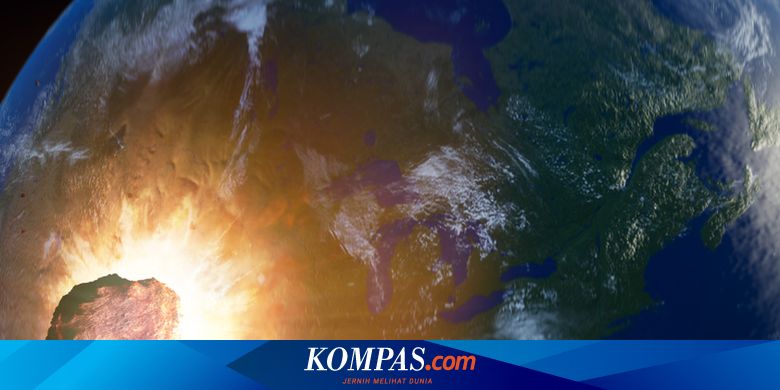 Asteroid 2008 GO20 Ukuran 220 Meter Disebut Akan Hantam Bumi hingga Hancur, Lapan: Tidak Benar - Vimarsana News