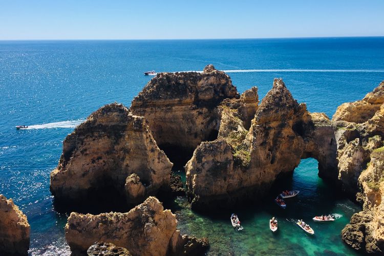 Ponta da Piedade di Portugal.