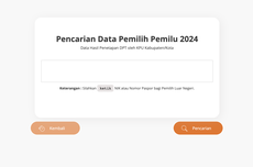 Cara Cek DPT Online untuk Mengikuti Pemilu 2024, Bisa Lewat HP