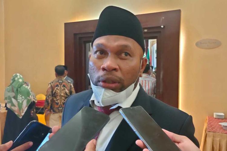 Ketua Keluarga Alumni Universitas Gadja Mada (Kagama) Maluku, Udhel Zaharudin Latuconsina