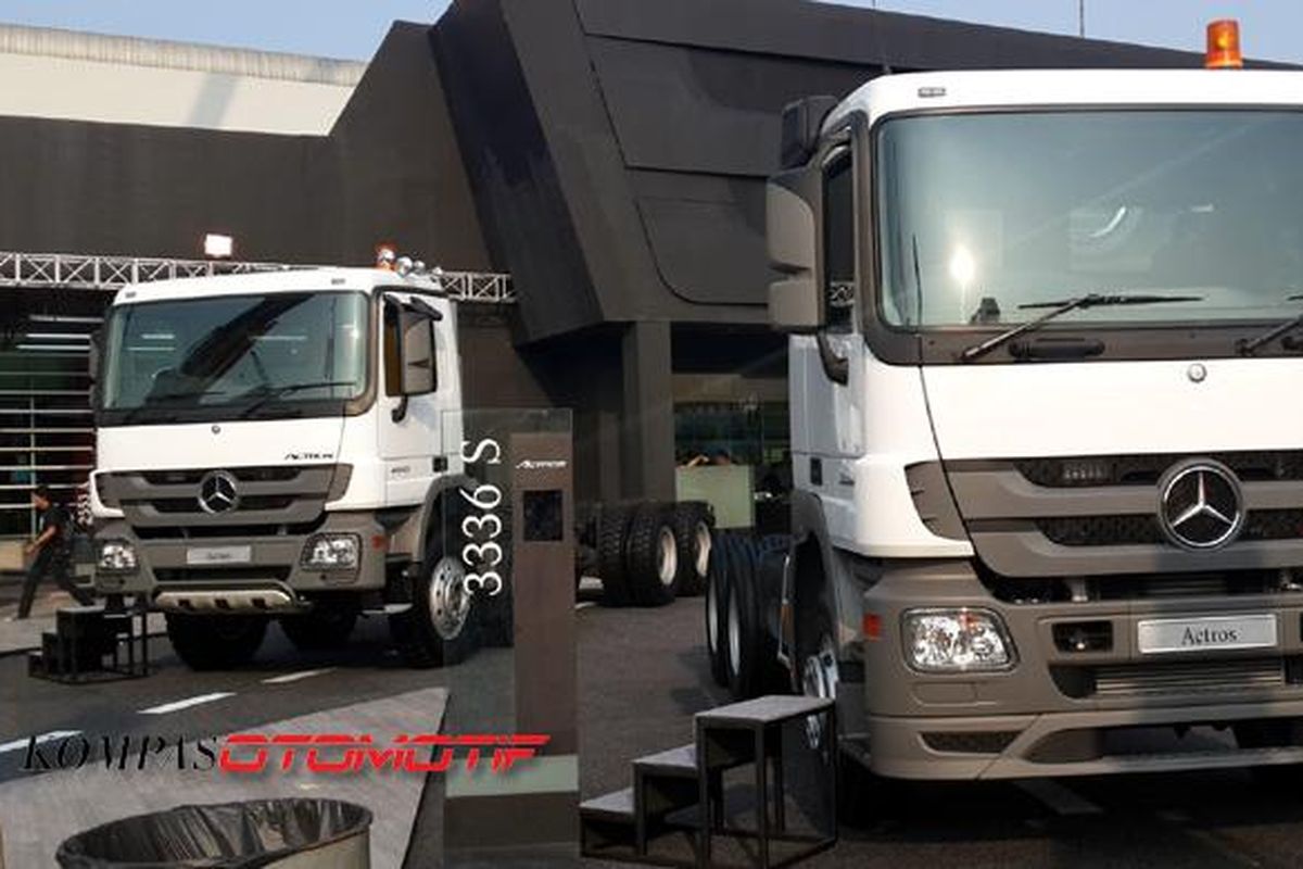 Mercedes-Benz Actros.