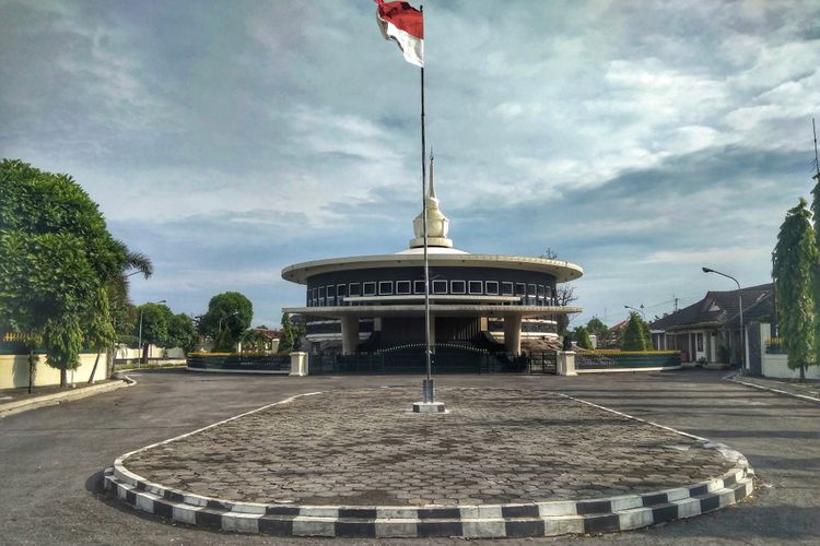 Museum Perjuangan di Brontokusuman, Daerah Istimewa Yogyakarta.