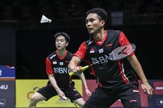 Kenapa Hendra dan Ahsan Kerap Berpisah pada Piala Thomas 2022?