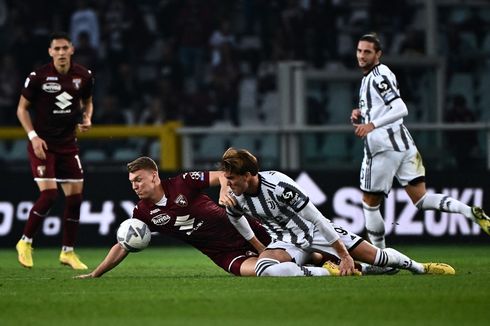 HT Torino Vs Juventus 0-0: Bikin 4 Shot On Target, Bianconeri Masih Buntu