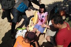 Dalam Sehari, 139 Wisatawan Tersengat Ubur-ubur di Kawasan Pantai Gunungkidul