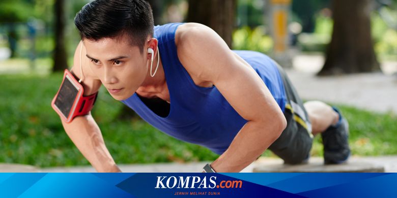 Yang Terjadi Pada Tubuh Jika Berolahraga Secara Teratur Halaman All Kompas Com