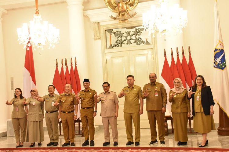 Pemprov Lampung dan DKI Jakarta berupaya memperkuat sinergi pembangunan melalui transformasi digital dan penguatan ketahanan pangan. 