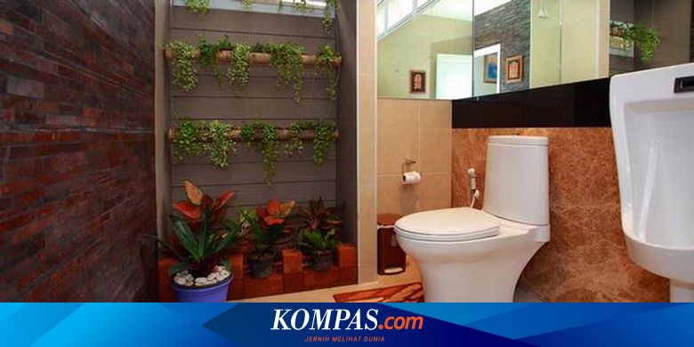 Masih Perlu Kamar Mandi Semi Terbuka  
