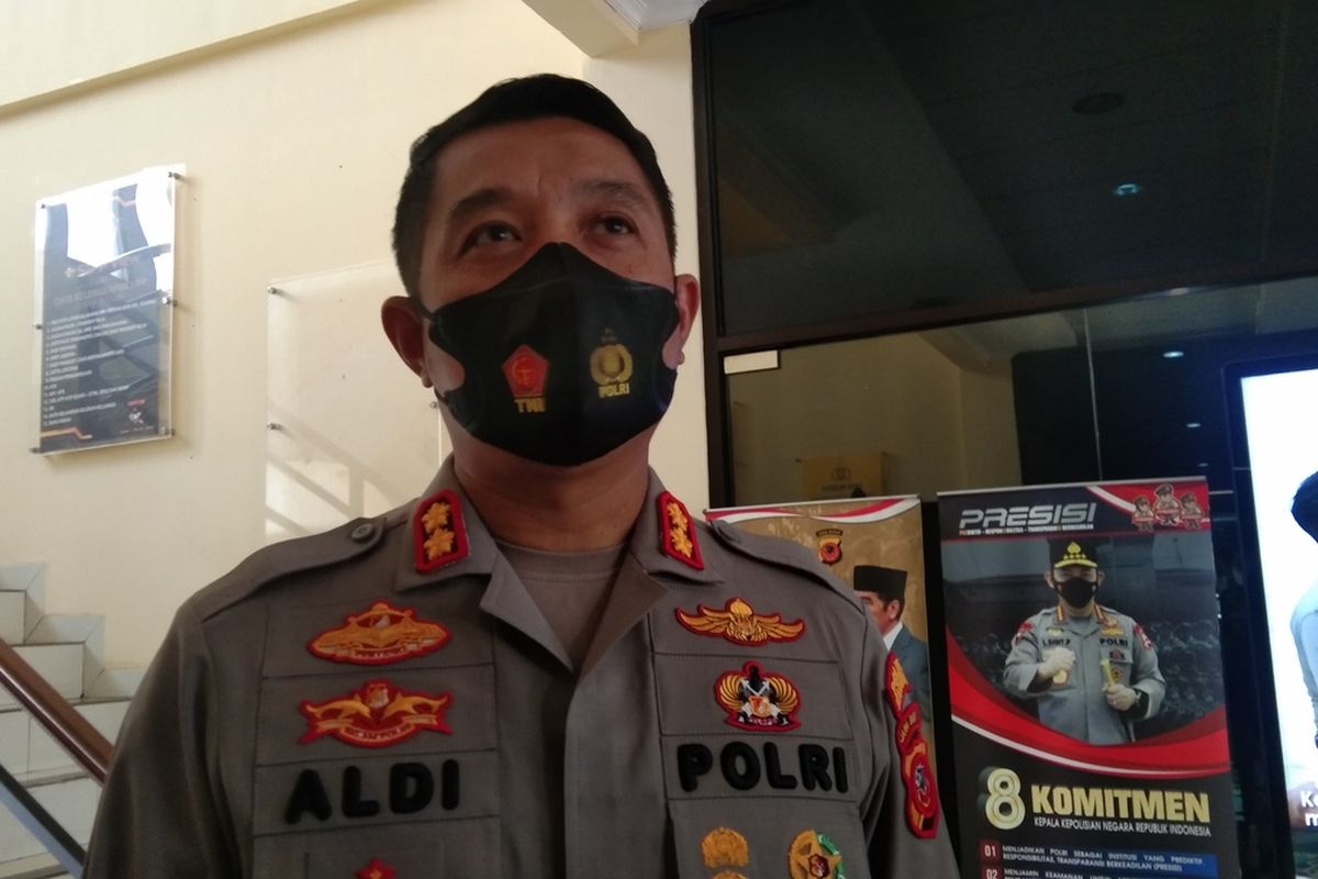 Kapolres Karawang AKBP Aldi Subartono