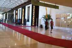 Karpet Merah di Munaslub Partai Golkar untuk Presiden Joko Widodo 