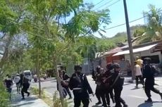 Demo Tolak Kenaikan Harga Tiket TN Komodo di Labuan Bajo, Sejumlah Warga Terluka