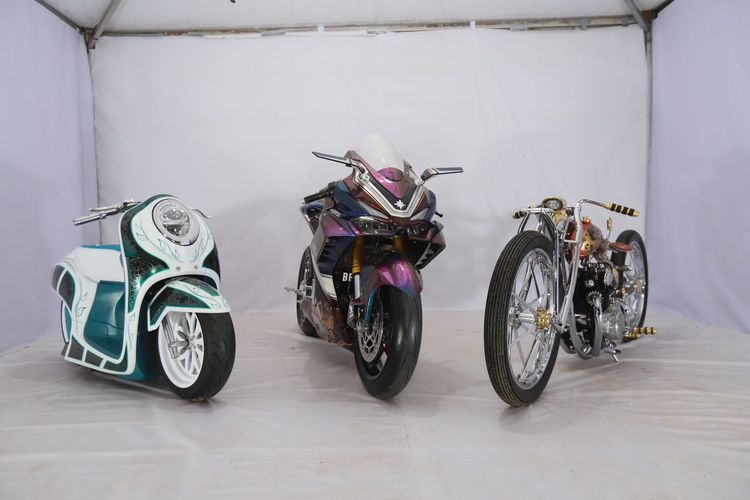Tercatat dari 710 peserta, terpilih 45 karya modifikasi sepeda motor Honda terbaik yang diadu pada final battle bersamaan dengan gelaran HBD di Lapangan Rampal, Malang, Jawa Timur (28/10).