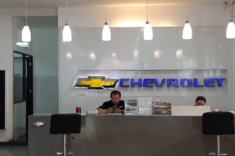 Diler Chevrolet Andalan di Jakarta Pusat